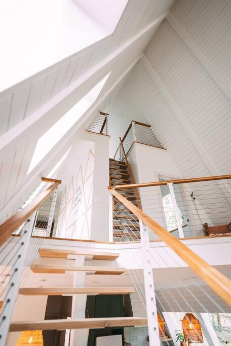 Dunlap Hollow A-Frame Rockbridge Eksteriør bilde