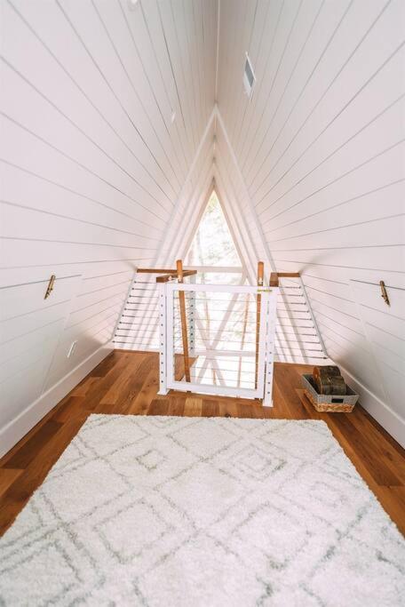 Dunlap Hollow A-Frame Rockbridge Eksteriør bilde