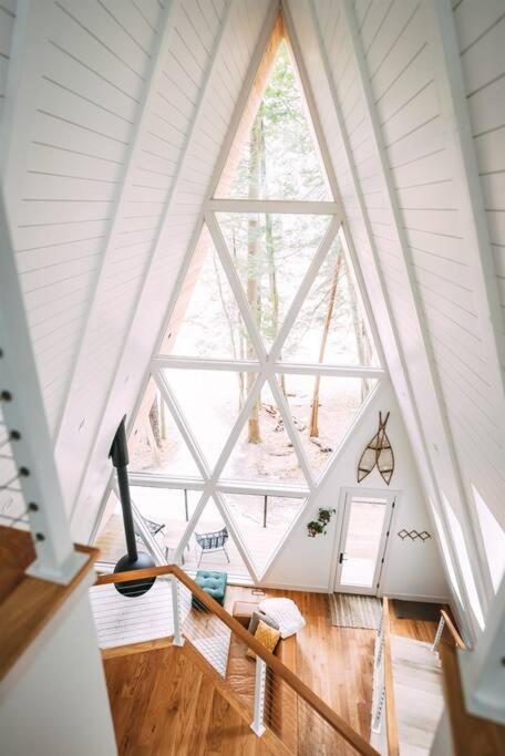 Dunlap Hollow A-Frame Rockbridge Eksteriør bilde