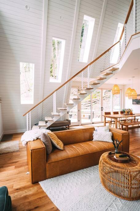 Dunlap Hollow A-Frame Rockbridge Eksteriør bilde