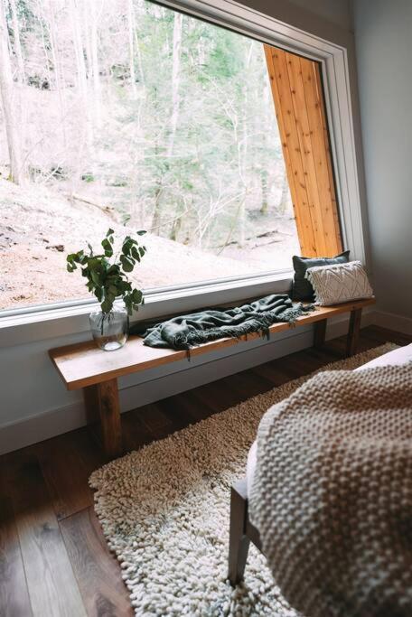 Dunlap Hollow A-Frame Rockbridge Eksteriør bilde