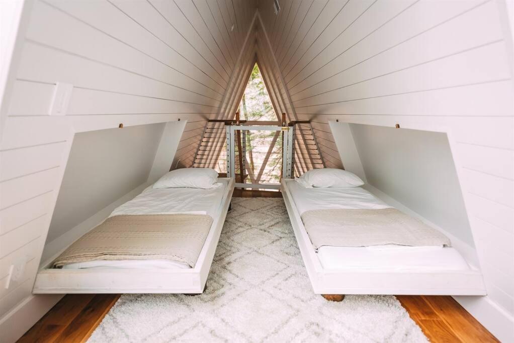 Dunlap Hollow A-Frame Rockbridge Eksteriør bilde