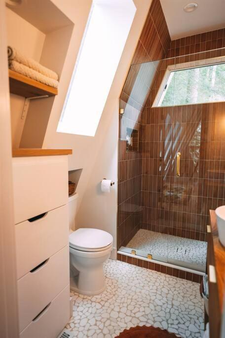 Dunlap Hollow A-Frame Rockbridge Eksteriør bilde