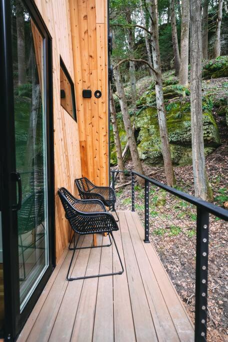 Dunlap Hollow A-Frame Rockbridge Eksteriør bilde