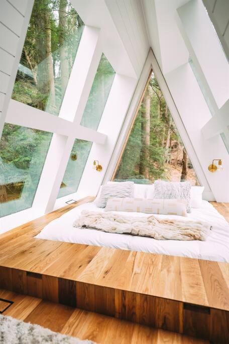 Dunlap Hollow A-Frame Rockbridge Eksteriør bilde