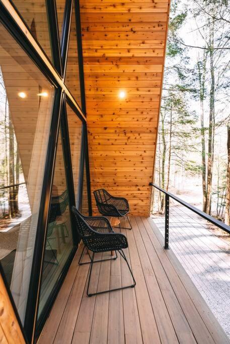 Dunlap Hollow A-Frame Rockbridge Eksteriør bilde